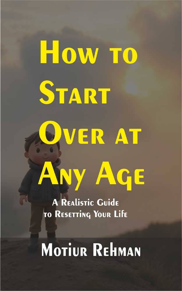 How to Start Over at Any Age
