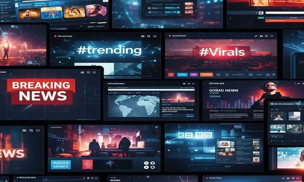 लेटेस्ट ट्रेंडिंग खबरें और ग्लोबल सर्च ट्रेंड्स