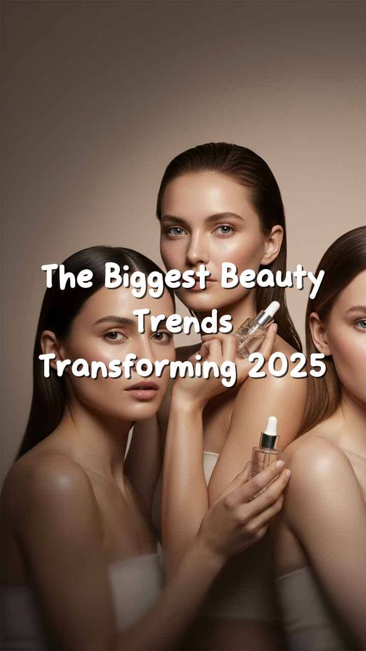 The Biggest Beauty Trends Transforming 2025