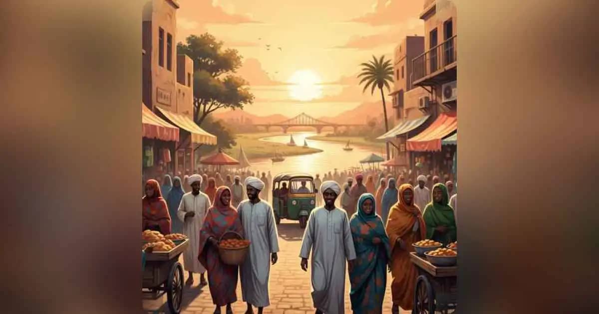 Sudanese culture and daily life