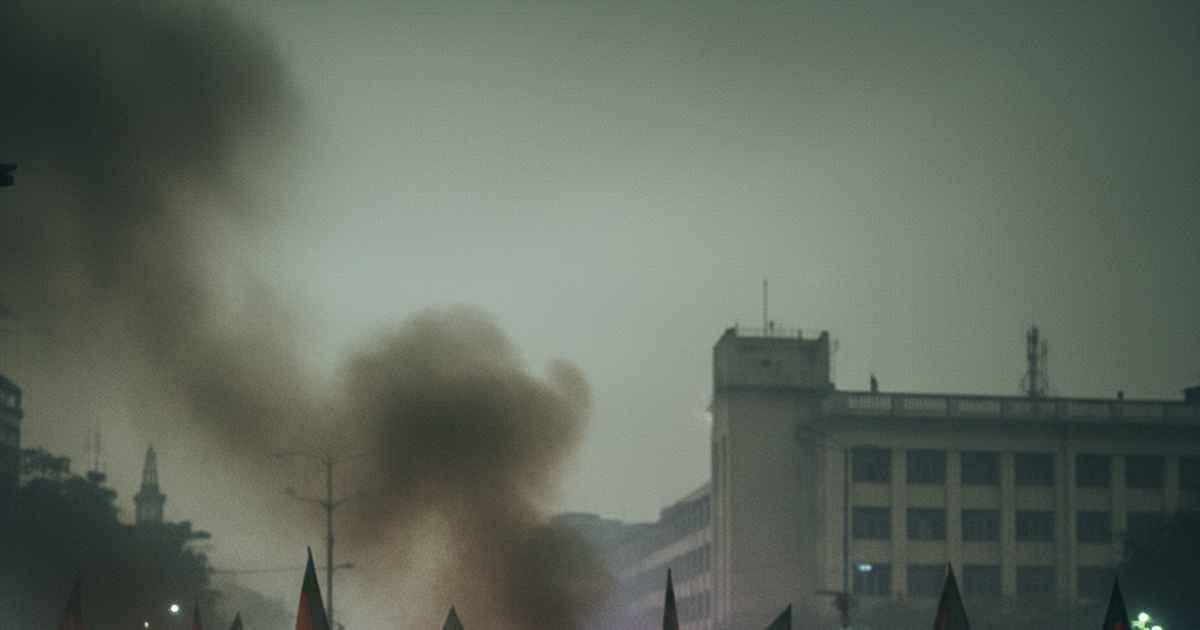 Political unrest in Bangladesh following Osman Hadi’s death