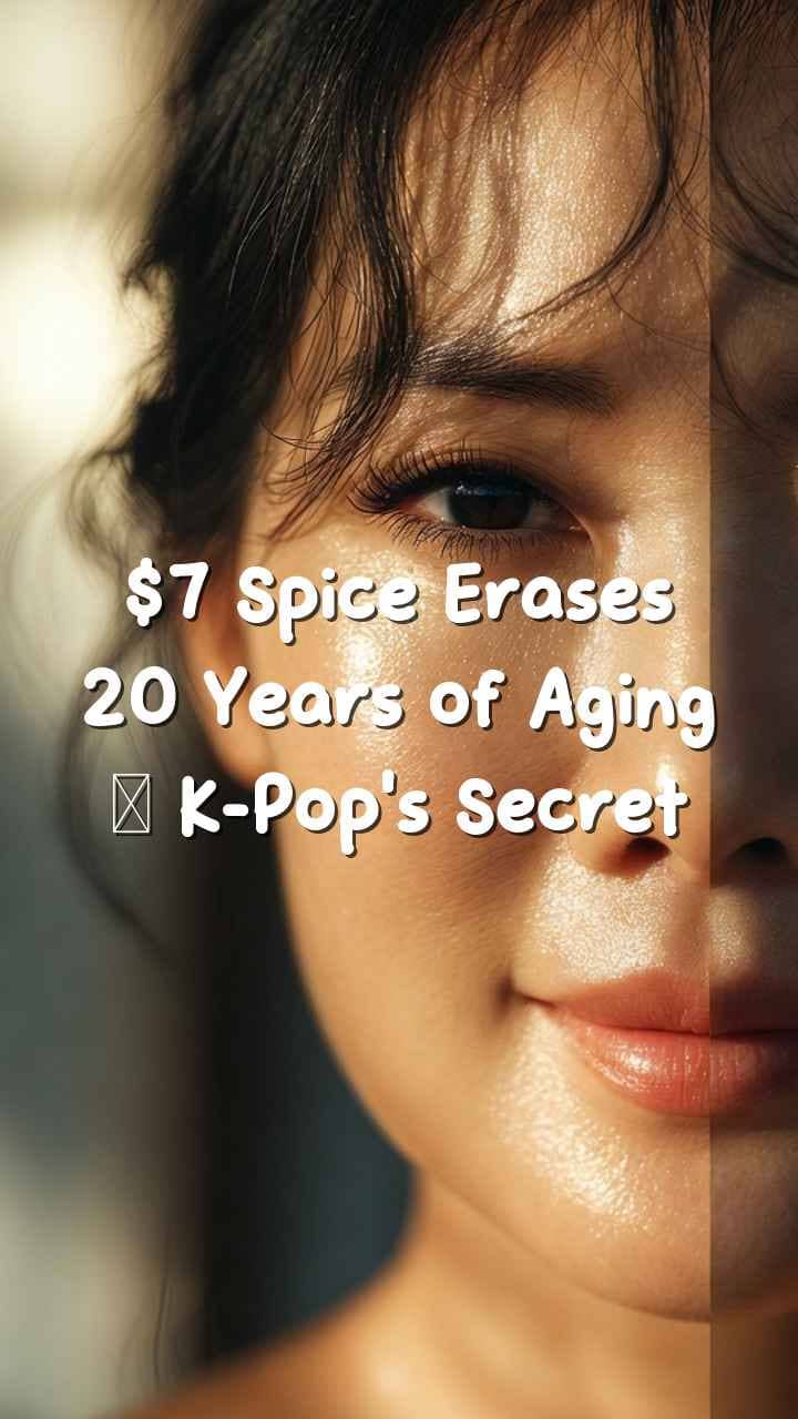 $7 Spice Erases 20 Years of Aging – K-Pop's Secret