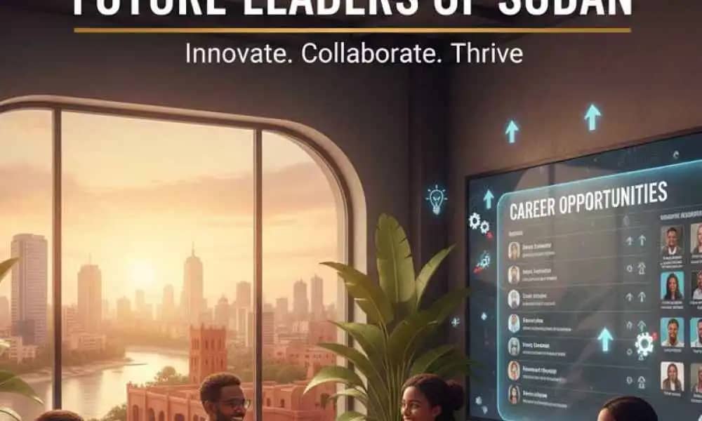 सूडानी पेशेवर नौकरी और करियर अवसर तलाशते हुए
