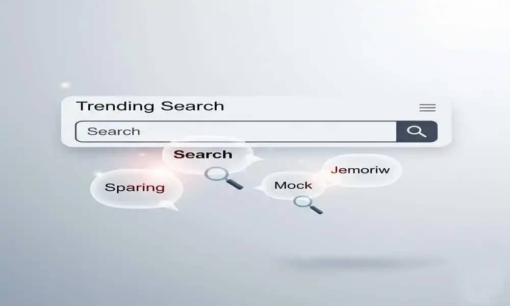 ट्रेंडिंग सर्च टॉपिक्स को समझाने वाले लेख