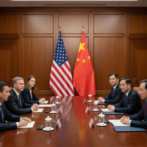 US congressional delegation meeting Chinese officials in Beijing