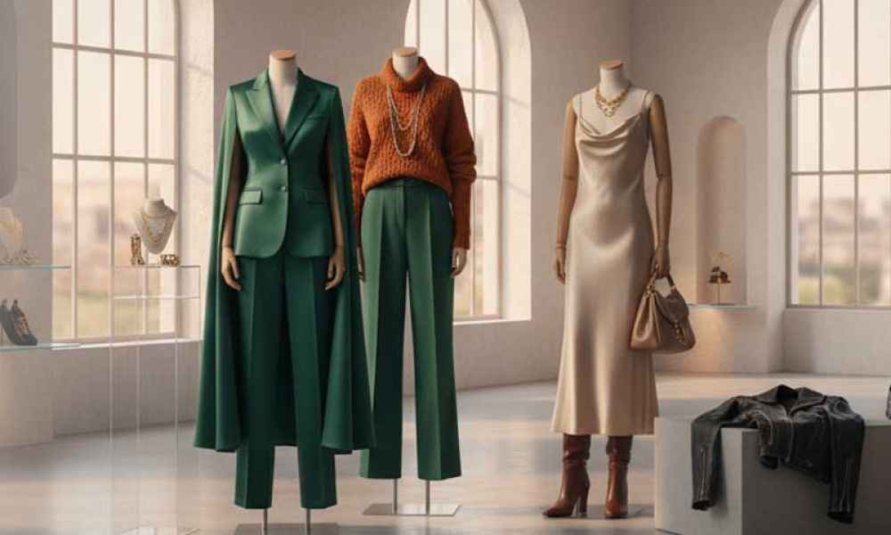 Fashionable clothing and seasonal trends