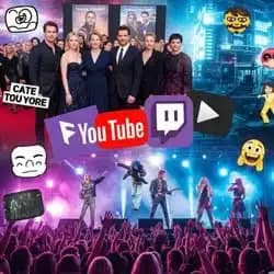 Pop culture trends, celebrity buzz, music and movie highlights