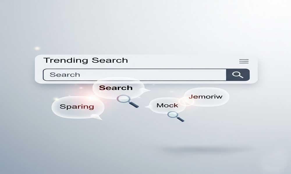 Explainer articles breaking down trending search topics