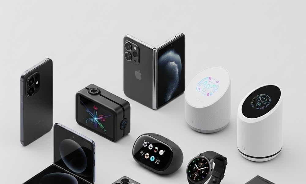 Trending tech gadgets and new smart devices