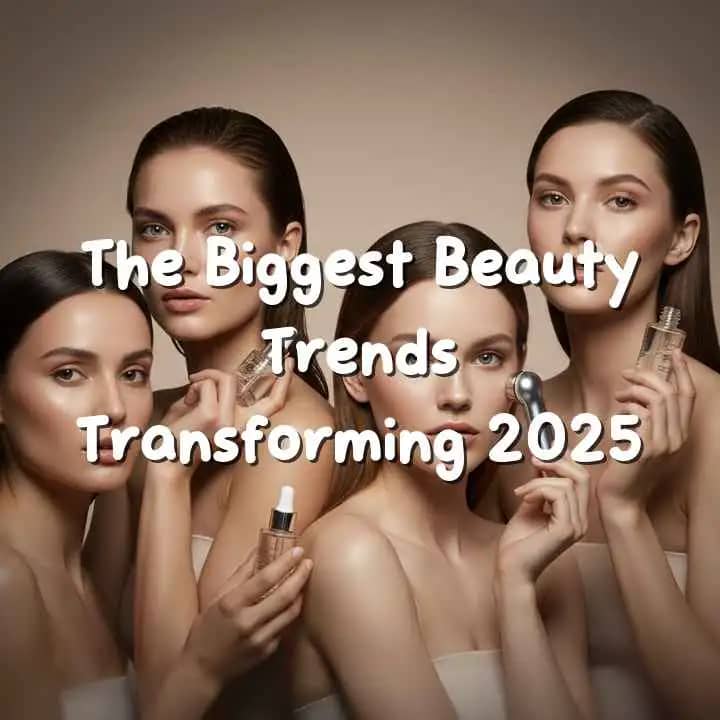 2025 के आधुनिक ब्यूटी ट्रेंड्स जिसमें स्किनकेयर, मिनिमल मेकअप और वेलनेस शामिल हैं