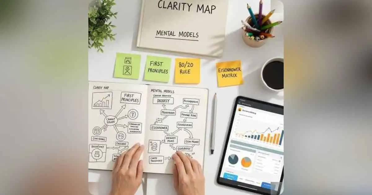 2025 में निर्णय लेने के लिए मानसिक मॉडल