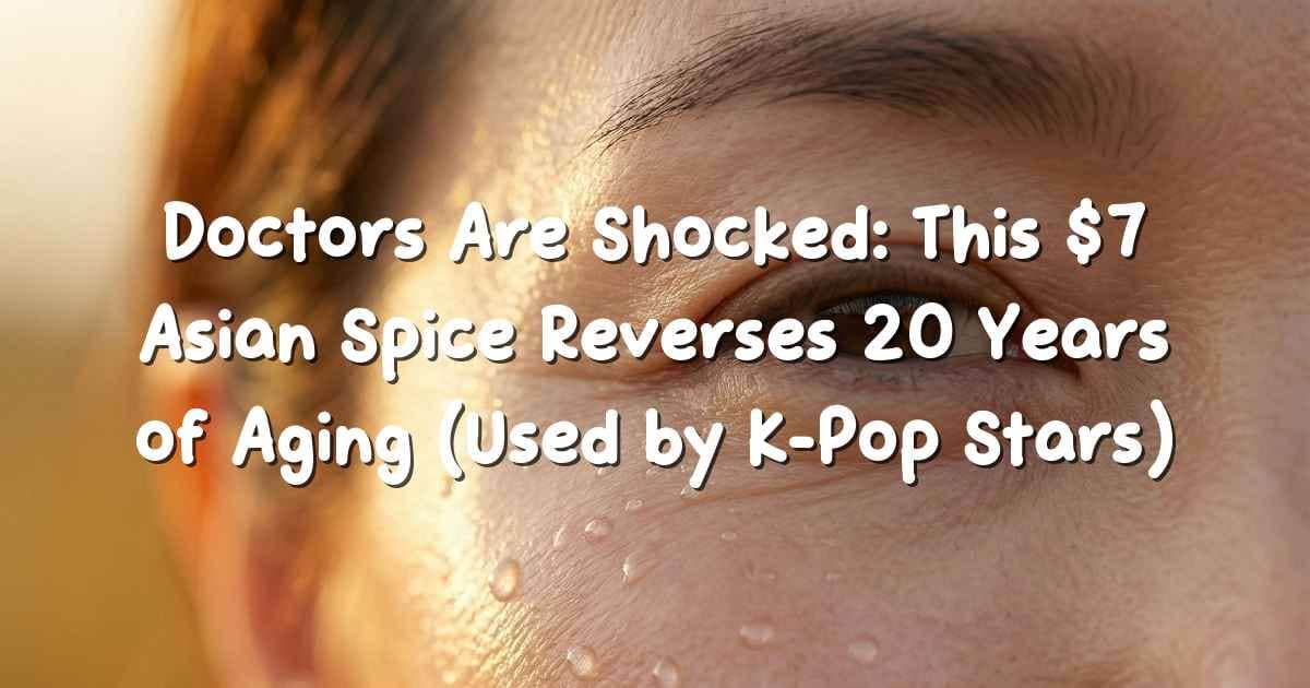 47-year-old woman with flawless glass skin after using black ginger