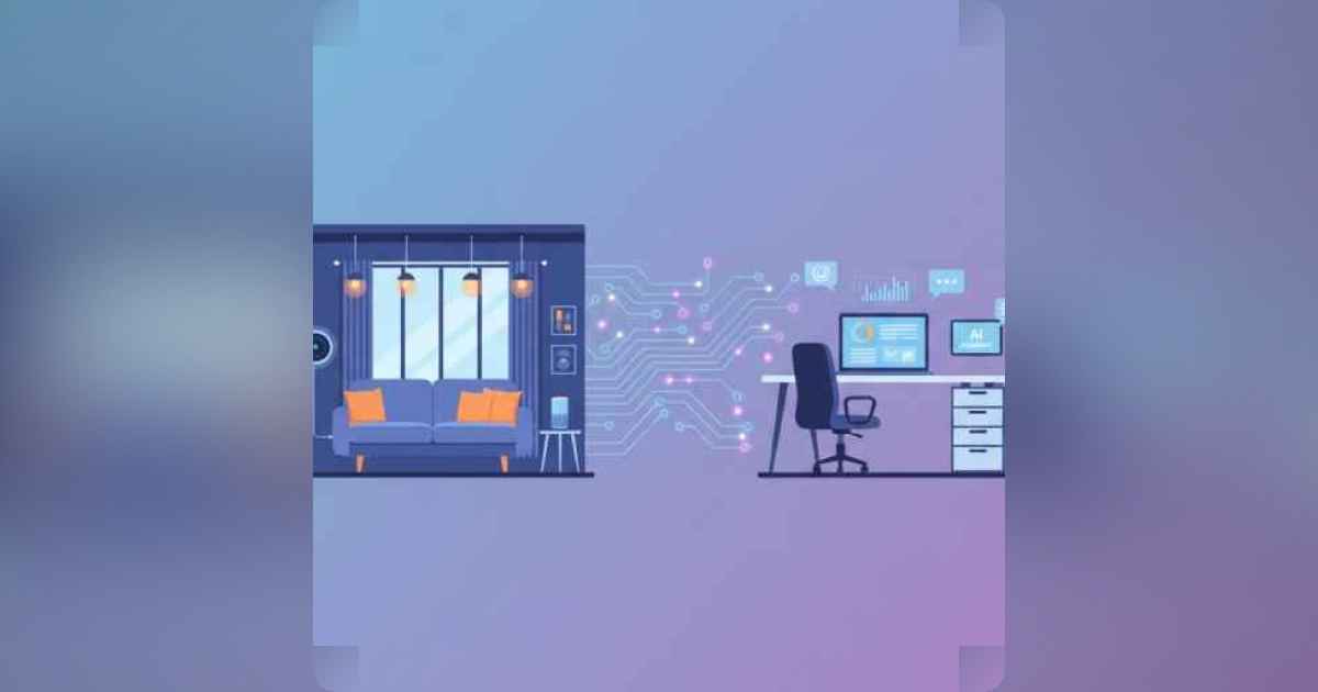AI transforming smart homes and workplace workflows