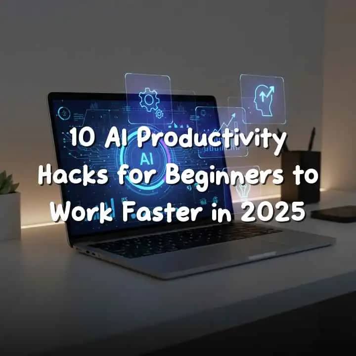 AI productivity hacks for beginners using simple automation tools