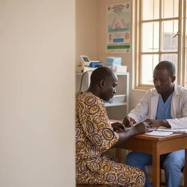 Healthcare collaboration under new global health funding model