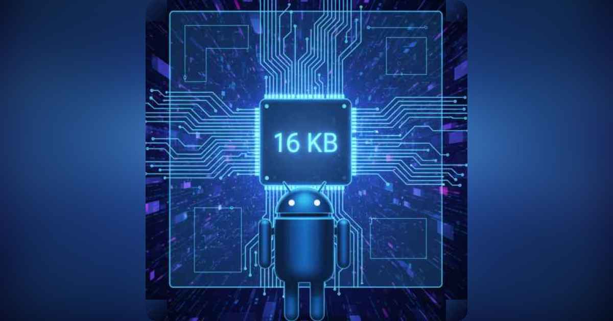 Android 16 KB page size update compatibility