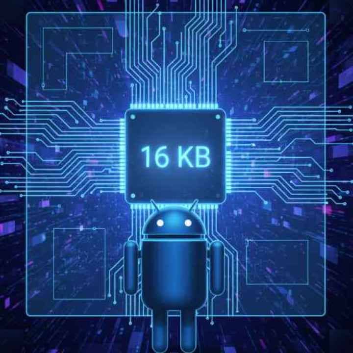 Compatibilité mise à jour Android 16 KB