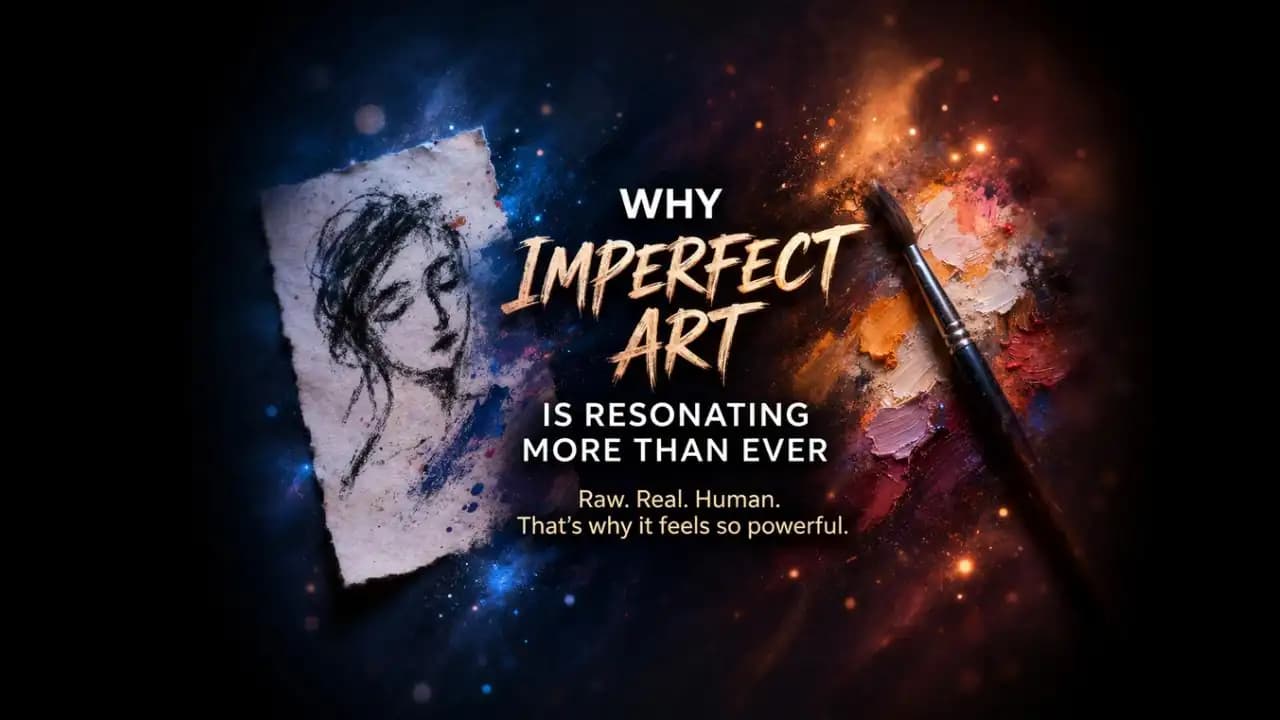 अधूरी स्केच जिसमें रफ लाइन्स और असली भावनात्मक अभिव्यक्ति दिख रही है