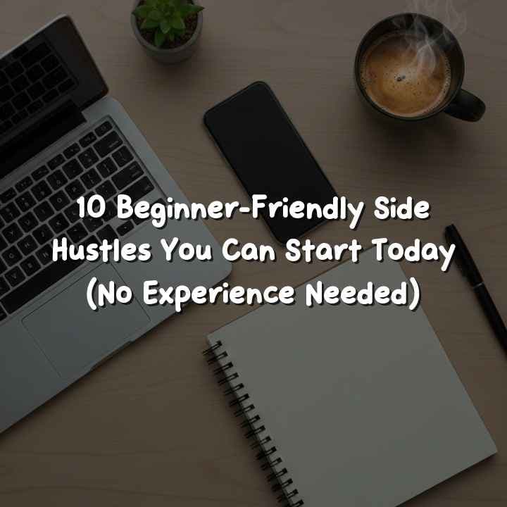 Beginner-friendly side hustles you can start today