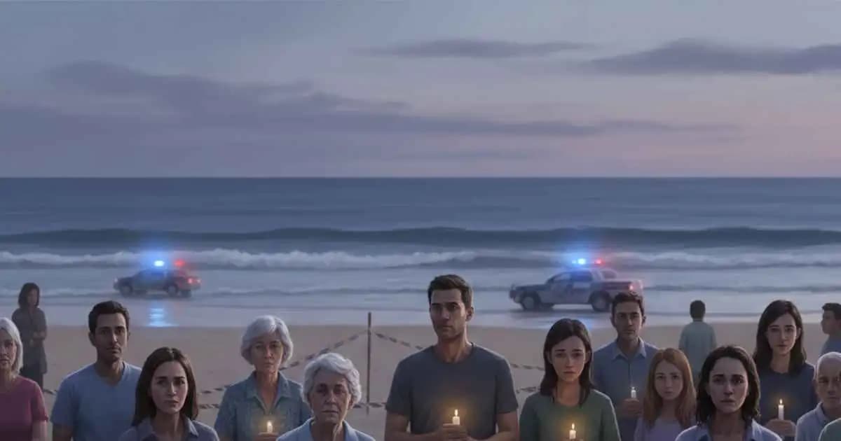 Bondi Beach community gathering in mourning after violent attack