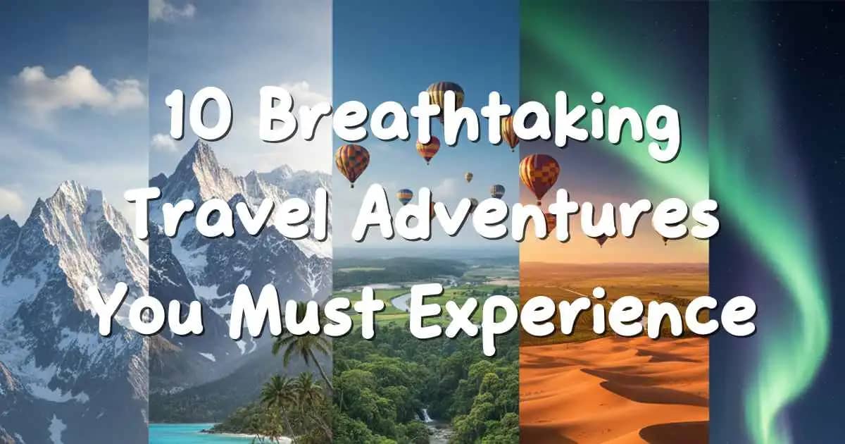 Beautiful travel adventure landscape with mountains and ocean