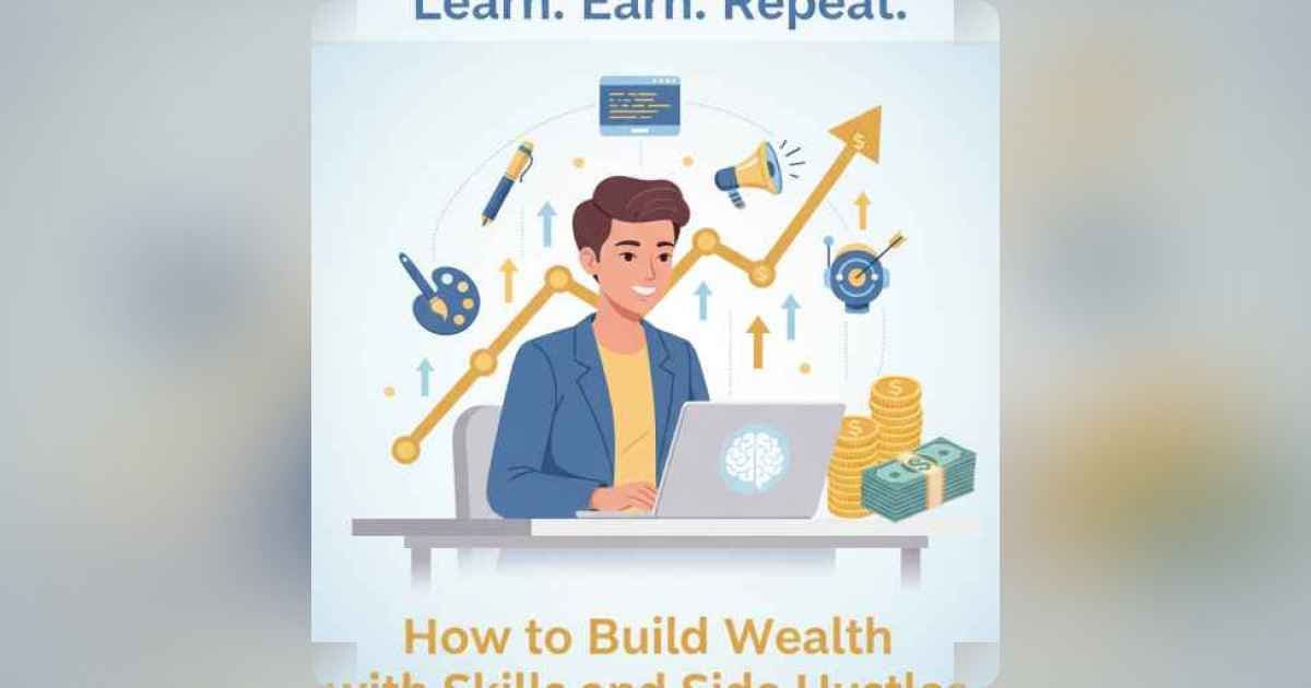 personne apprenant de nouvelles compétences pour un side hustle