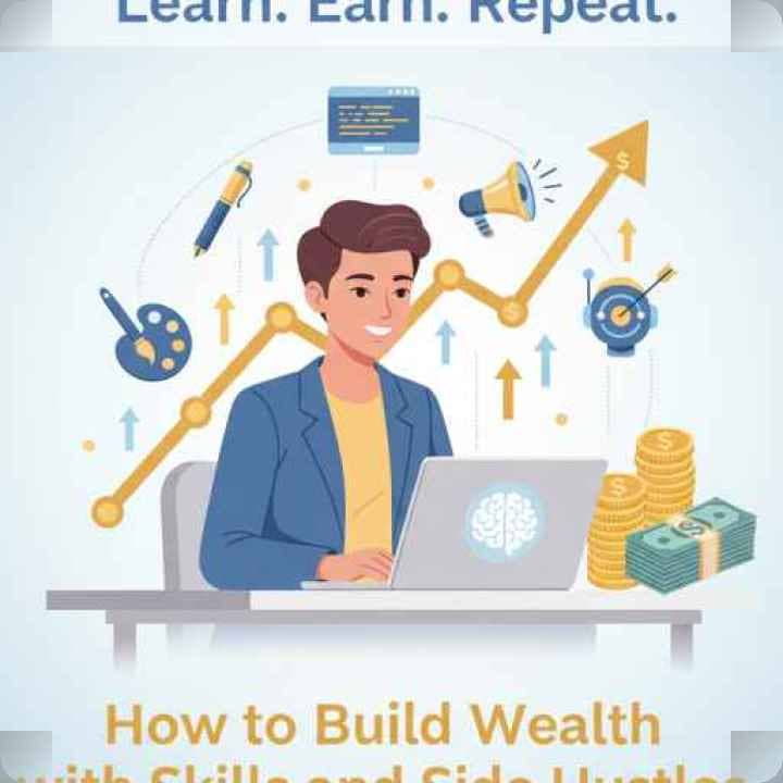 personne apprenant de nouvelles compétences pour un side hustle