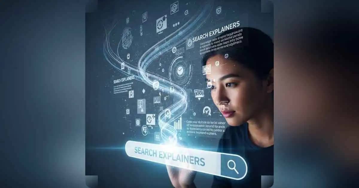 ChatGPT द्वारा संचालित स्पष्टीकरण खोज बॉक्स से निकलते हुए