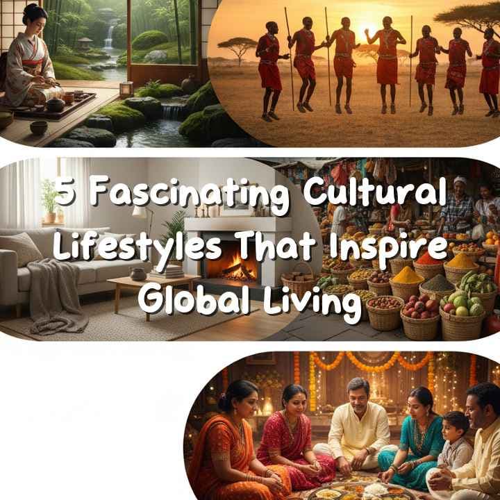 जापान, इटली, भारत, डेनमार्क और न्यूजीलैंड की प्रेरणादायक जीवनशैलियाँ