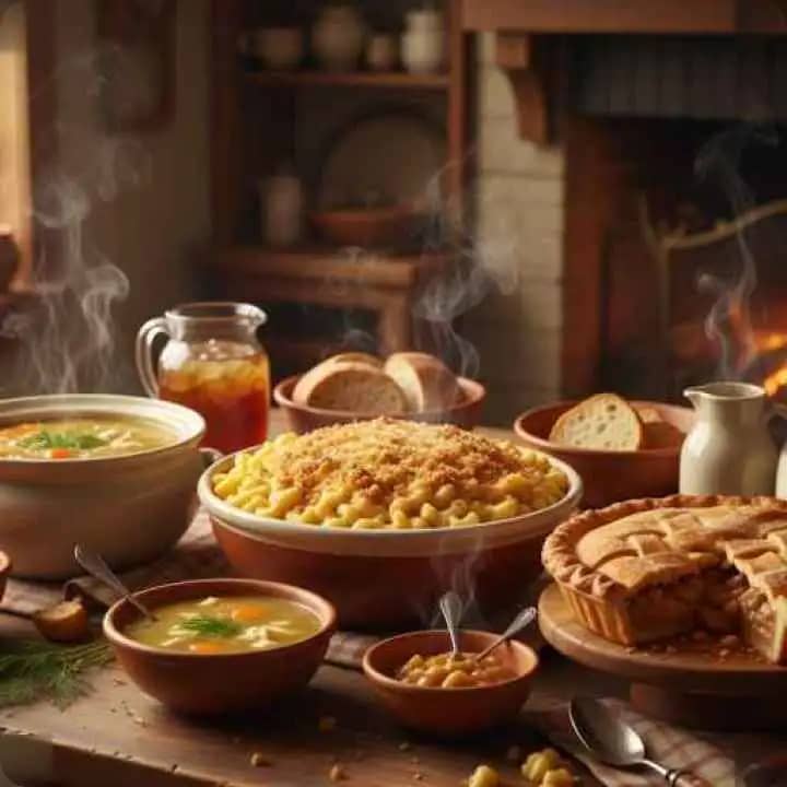 आरामदायक माहौल में परोसे गए घर के बने स्वादिष्ट पकवान