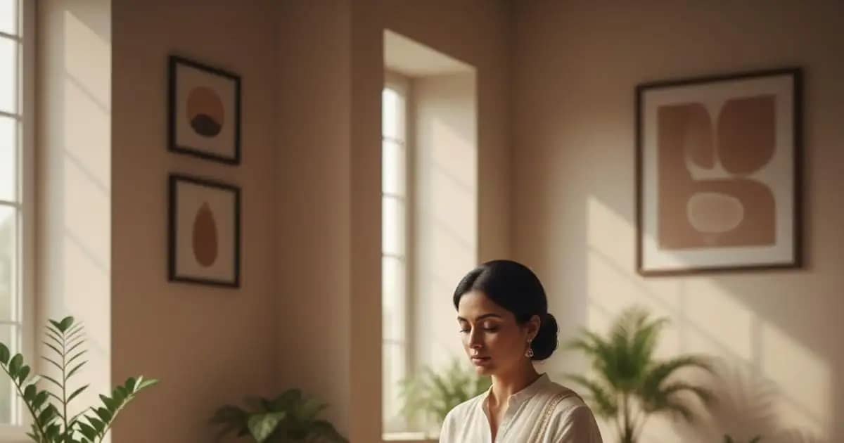 शांत आधुनिक वातावरण में सहानुभूति और भावनात्मक जुड़ाव दिखाते लोग जो मानसिक स्वास्थ्य और हीलिंग दर्शाते हैं