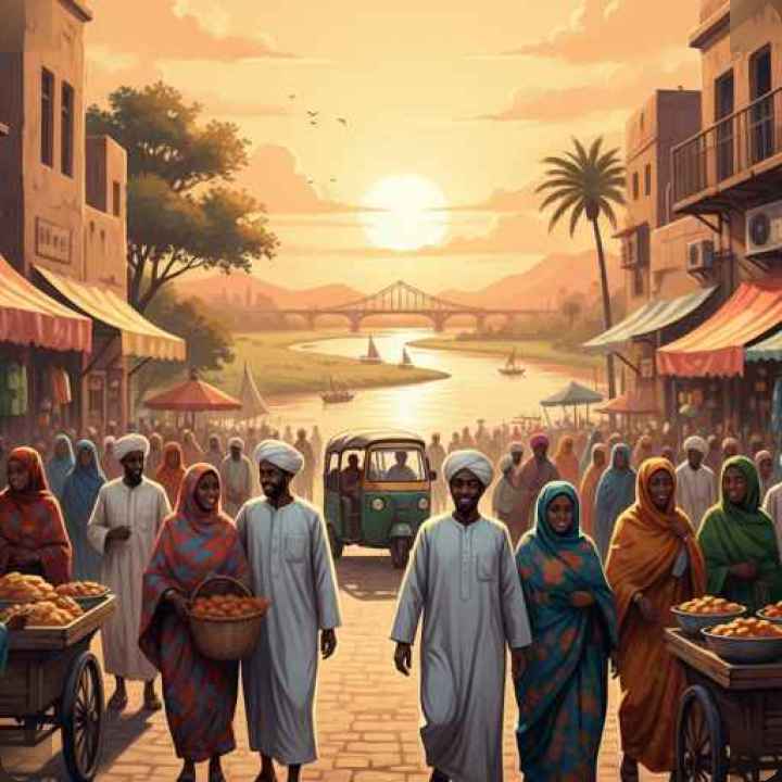 Culture et vie quotidienne soudanaise