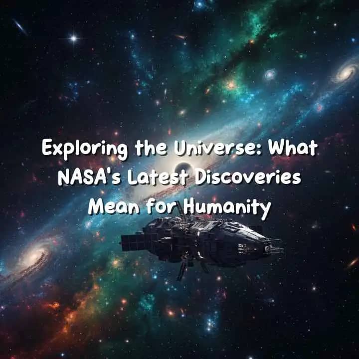 NASA telescope exploring deep space galaxies and stars