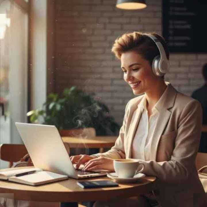 مستقل يعمل على الحاسوب المحمول عام 2025