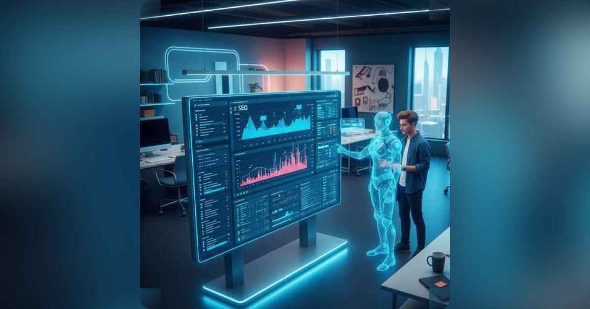 AI and human collaboration boosting SEO metrics