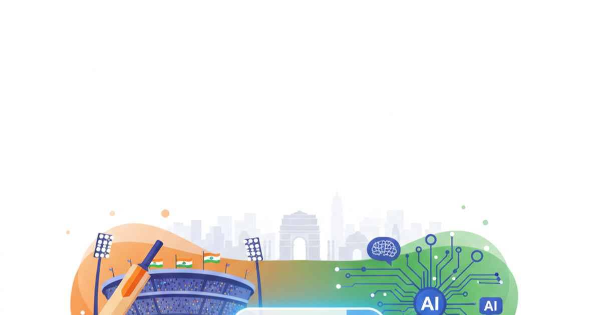 India top Google searches 2025 showing IPL cricket and AI technology trends