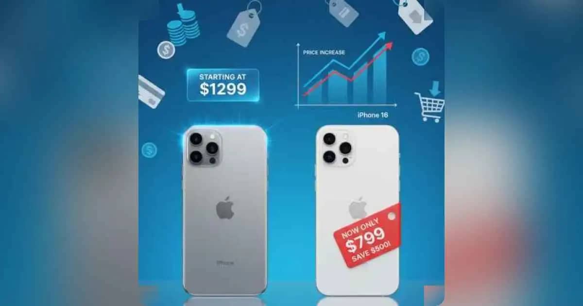 iPhone 17 price hike and iPhone 16 discount in India