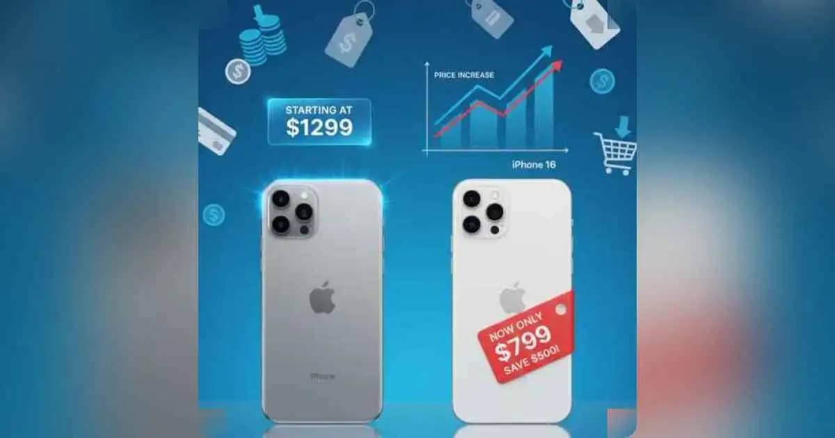 iPhone 17 price hike and iPhone 16 discount in India