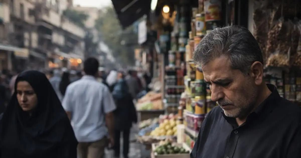 Everyday life and economic pressure during Iran protests