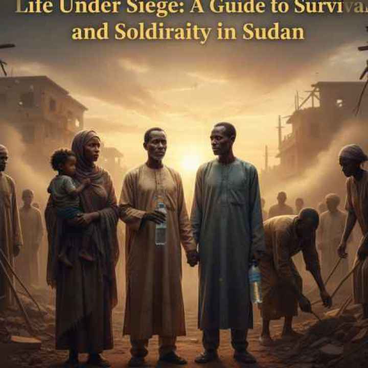 Des Soudanais unis au milieu du conflit, symbole d’espoir et de résilience
