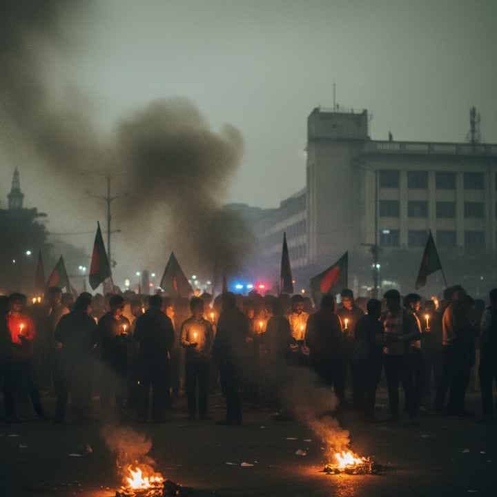 Political unrest in Bangladesh following Osman Hadi’s death