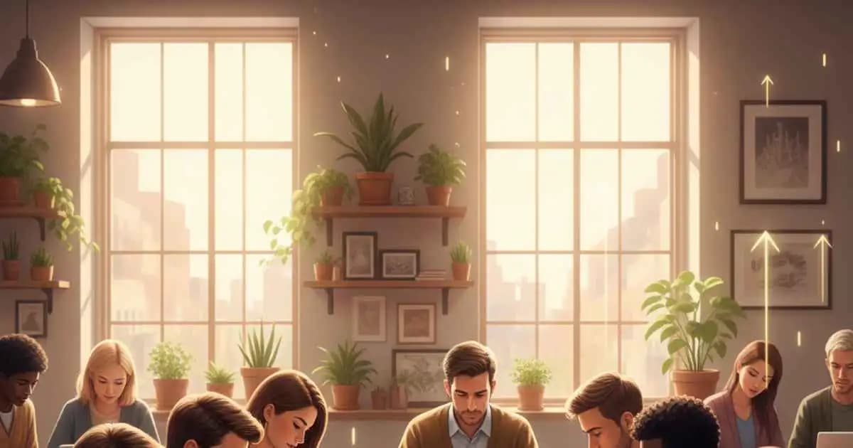 Books, notebook, and laptop on a desk for personal development and learning