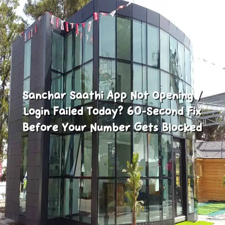 Sanchar Saathi App Server Error & Login Failed Today – 60 Second DNS Fix 2025