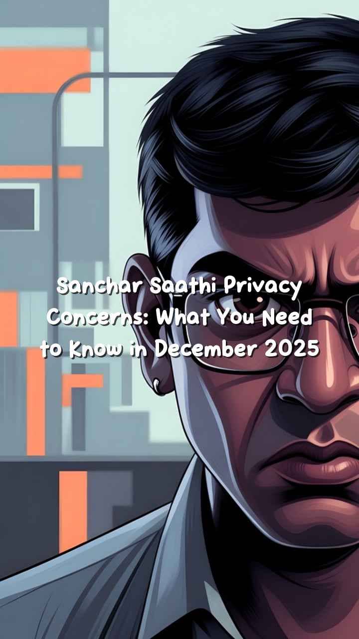 Sanchar Saathi Privacy Concerns: What You Need to Know in December 2025