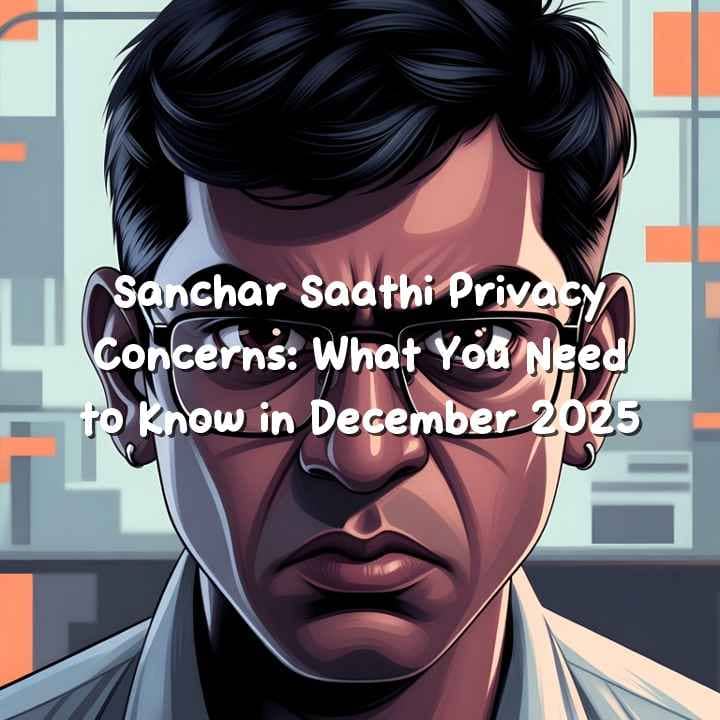 Sanchar Saathi mandatory pre-install privacy warning 2025 – cannot delete