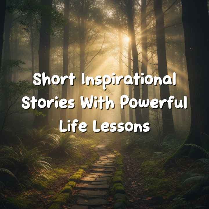 Short inspirational stories with life lessons