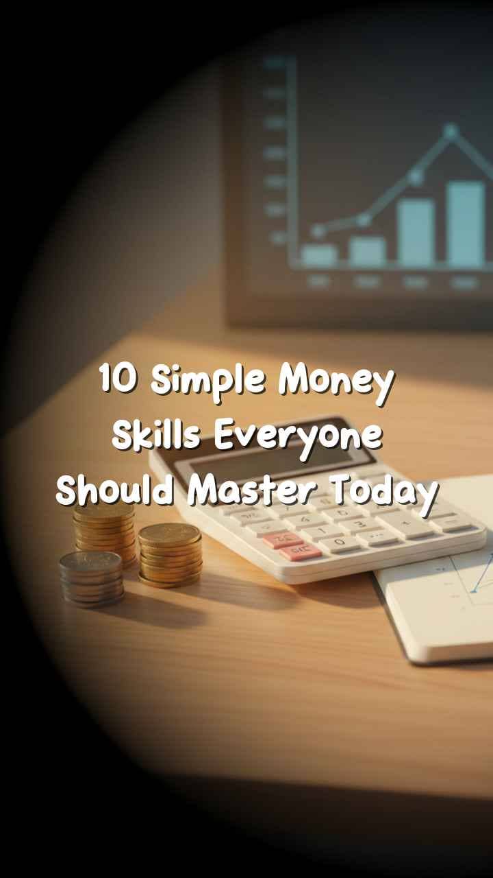 10 Simple Money Skills Everyone Should Master Today