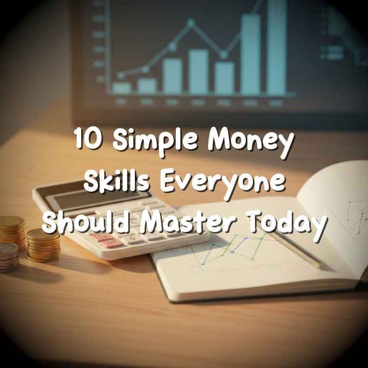 Simple money skills and budgeting habits for beginners