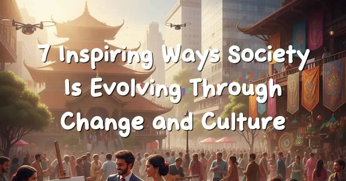Diverse people celebrating culture and social change together