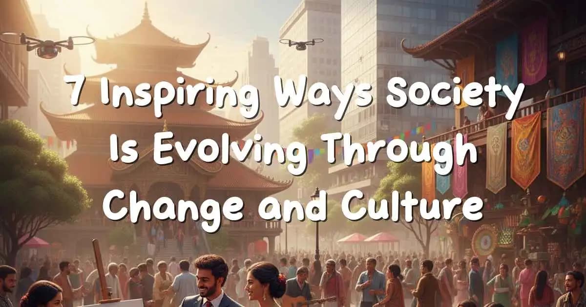 Diverse people celebrating culture and social change together